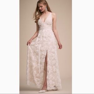 Anthropologie x BHLDN Napa Lace Wedding Dress